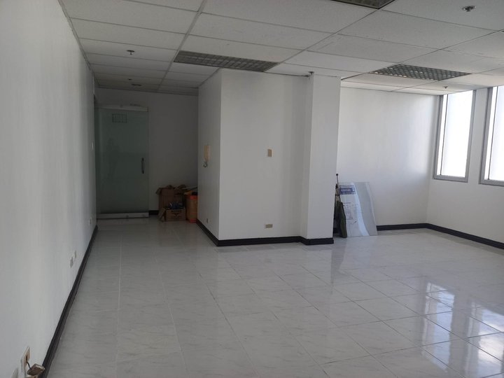 Office Space Rent Lease 56 sqm Warm Shell Ortigas Pasig