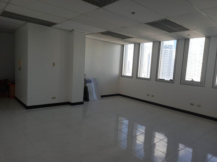 Office Space Rent Lease 56 sqm Warm Shell Ortigas Pasig