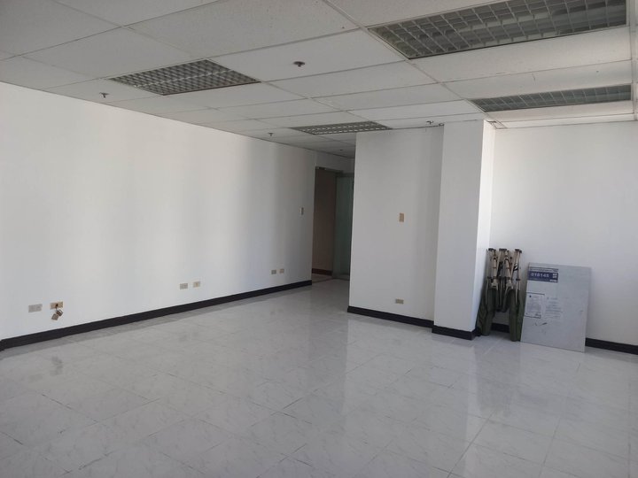 Office Space Rent Lease 56 sqm Warm Shell Ortigas Pasig