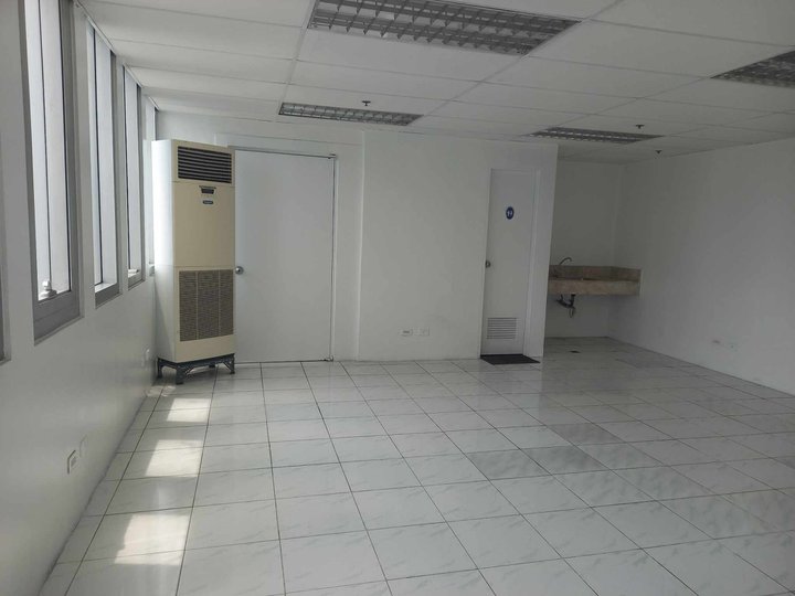 Office Space Rent Lease 56 sqm Warm Shell Ortigas Pasig