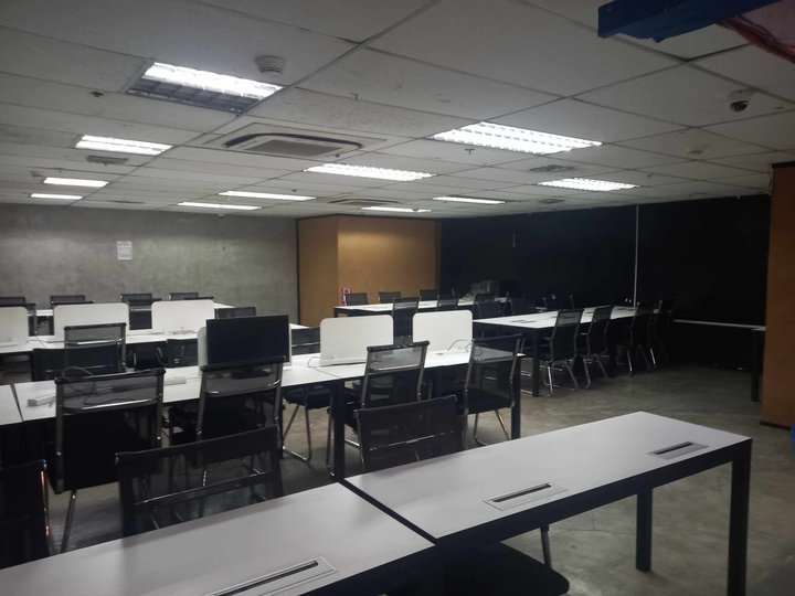 For Rent Lease 483 sqm Office Space Call Center Ortigas