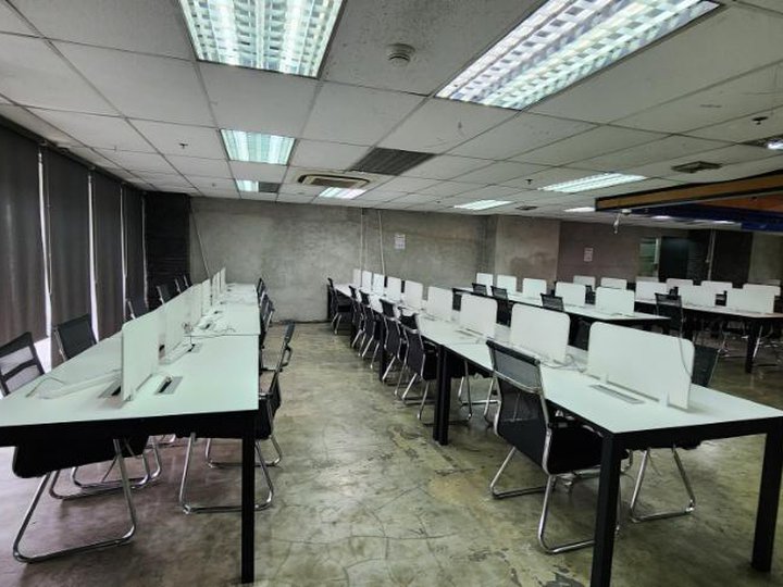 For Rent Lease 483 sqm Office Space Call Center Ortigas