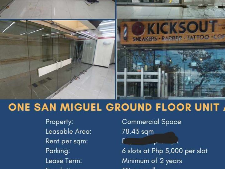 For Rent Commercial Ground Floor Ideal For Coffee Shop Ortigas