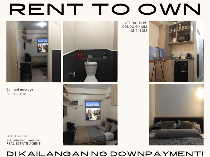 12.25 sqm Studio Residential Condo For Rent in Cubao Quezon City