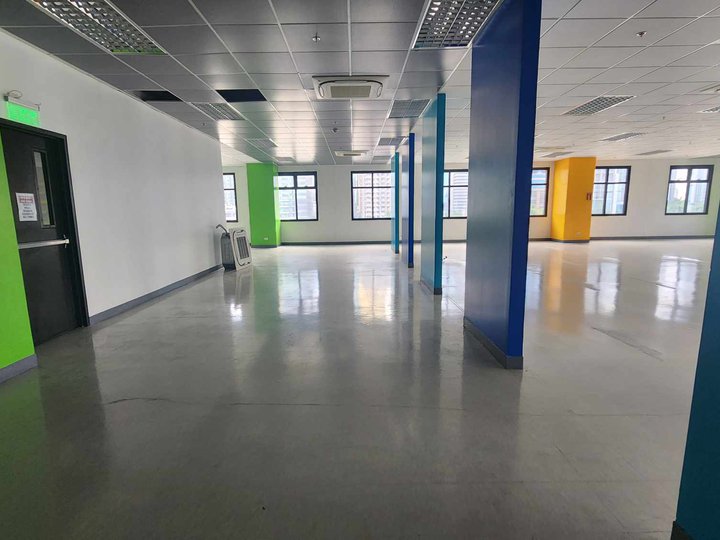 For Rent Lease Fully Fitted Office Space 1329 sqm Ortigas