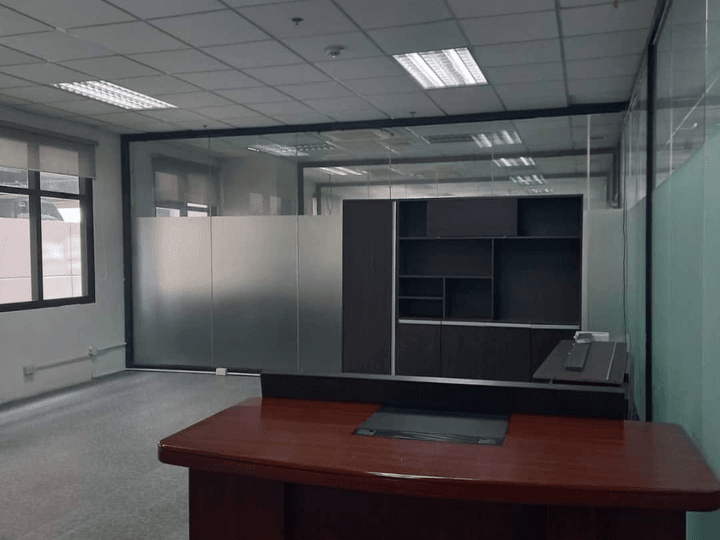 For Rent Lease BPO Office Space Semi Furnished 2200sqm Ortigas