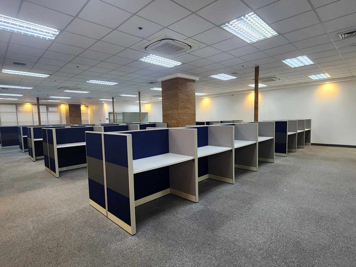 For Rent Lease 454 sqm Semi Furnished Office Space Ortigas Center