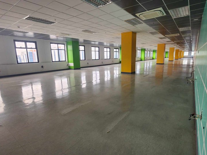 For Rent Lease Office Space BPO 680sqm Ortigas Pasig Manila