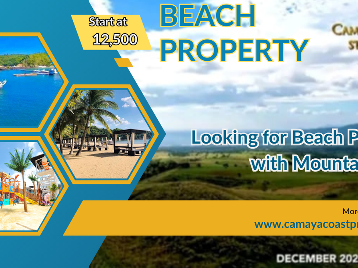 Beach Property with Mountain View