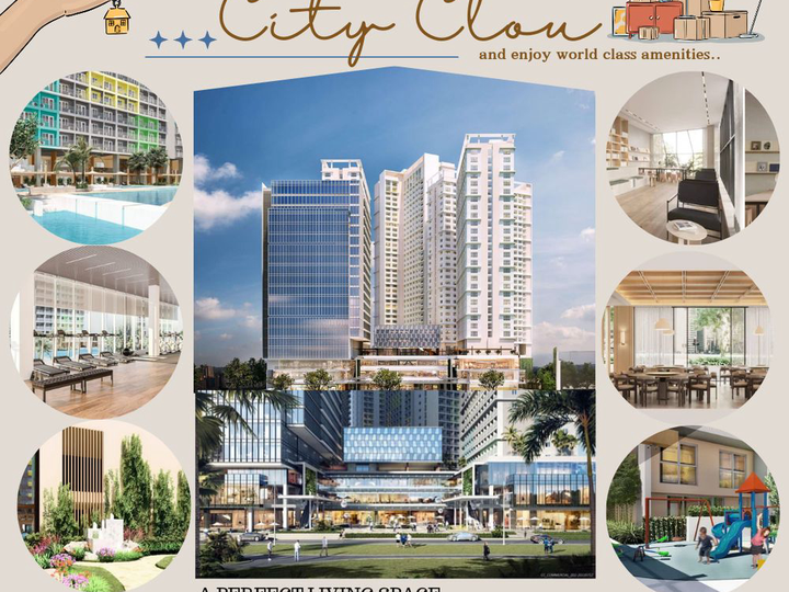 AFFORDABLE PRE-SELLING CONDO UNITS - CITY CLOU BY GOLDEN TOPPER