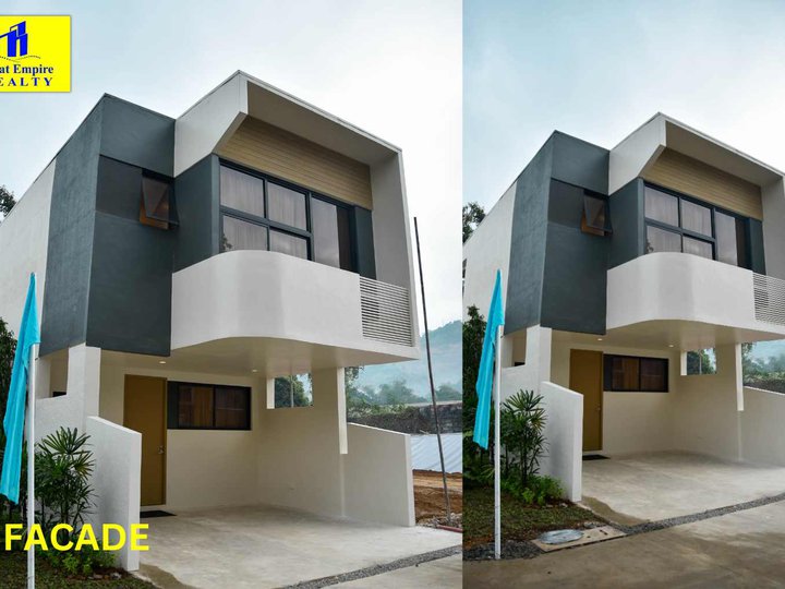 Secured Subdivision 3 Bedroom Townhouse For Sale in San Mateo Rizal