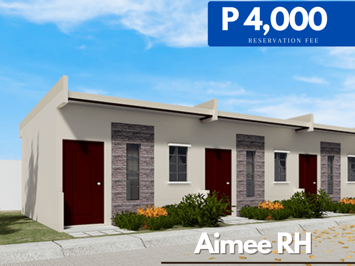 Affordable Rowhouse in Laguna