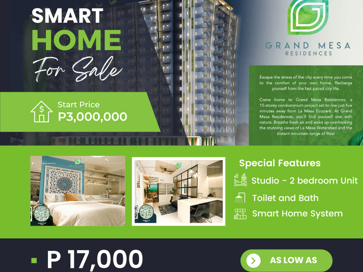 AFFORDABLE CONDOMINIUM IN QUEZON CITY