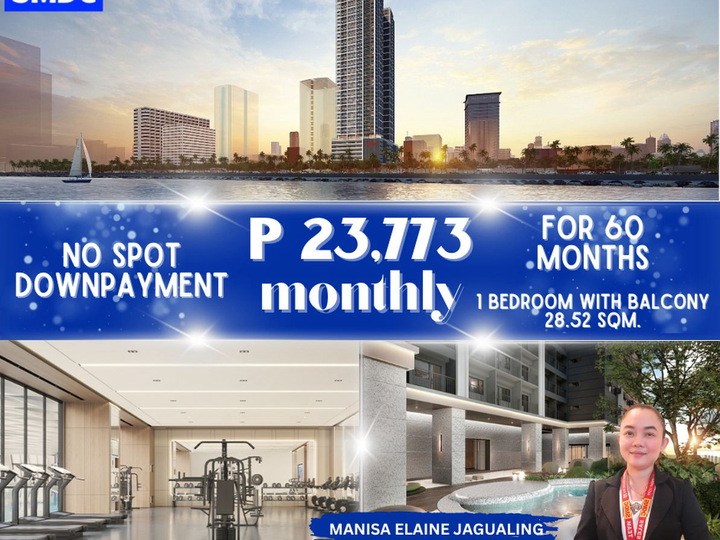 28.52 sqm 1-bedroom Condo For Sale in Manila Metro Manila