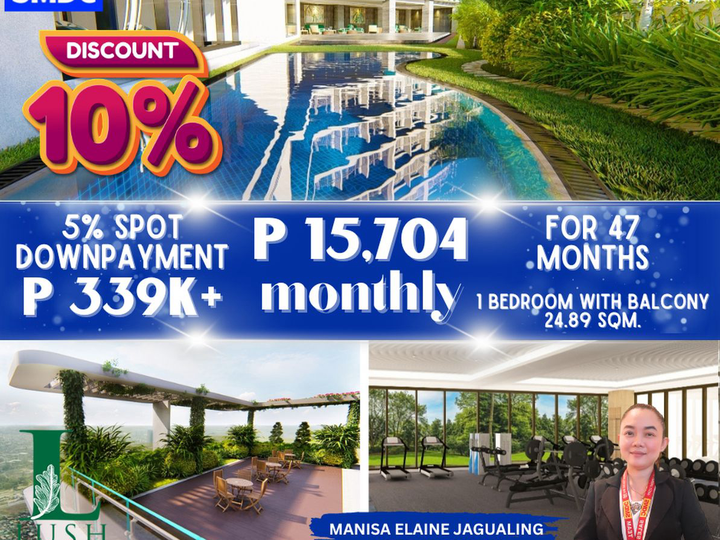 24.89 sqm 1-bedroom Condo For Sale in Makati Metro Manila