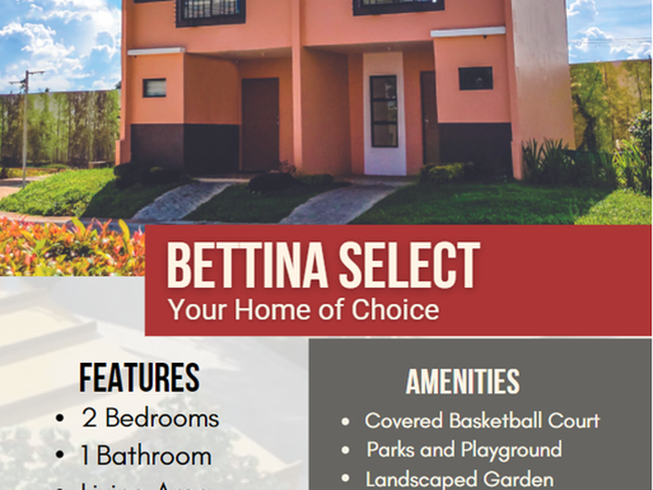 Affordable 2-storey Bettina Select
