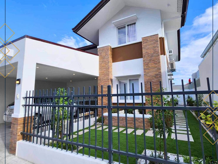 4 Bedroom House and lot for sale near Clark Pampanga