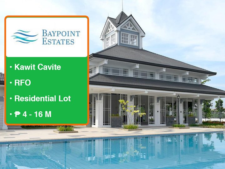 Baypoint Estates - Prime Residential Lots in Evo City, Kawit