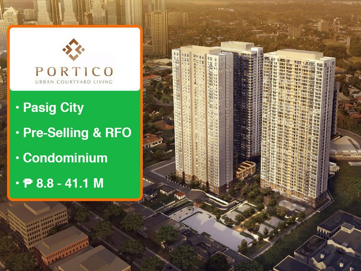 Stylish 1BR Condo in Ortigas  Modern Living in the Heart of Pasig City