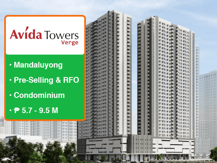 1-bedroom Residential Condo For Sale in Mandaluyong