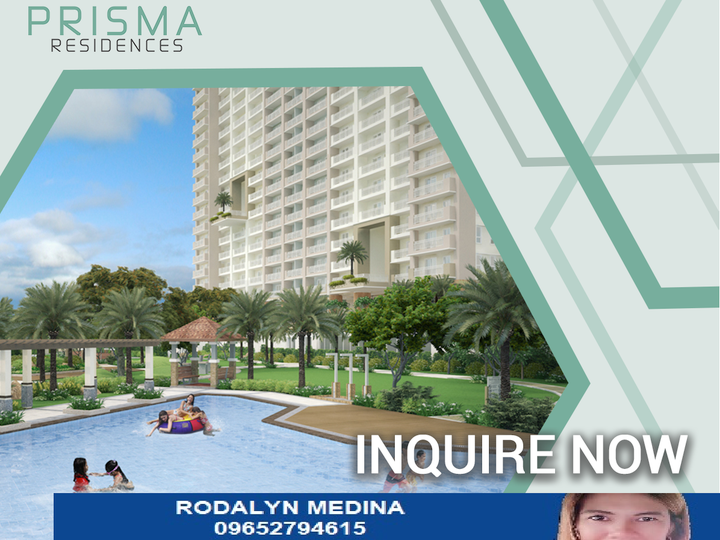 60.00 sqm 2-bedroom Condo For Sale in Pasig Metro Manila