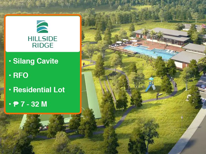 Premium Residential Lots in Silang, Cavite | Scenic Views & Elevated Living