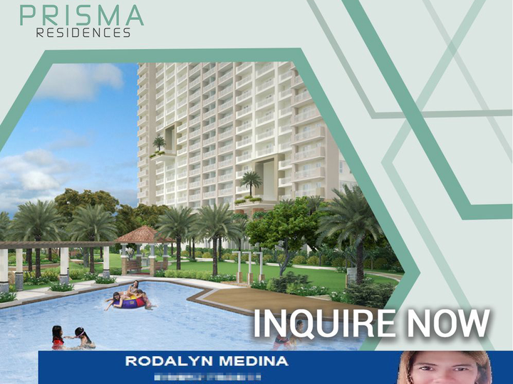 60.00 sqm 2-bedroom Apartment For Sale in Pasig Metro Manila