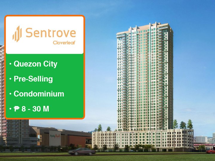 High-end 1-bedroom Condo inside an Ayala Land Estate in QC