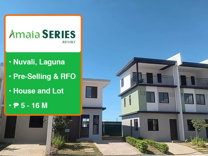 Affordable 3-4 Bedroom Townhouse inside Nuvali, Laguna