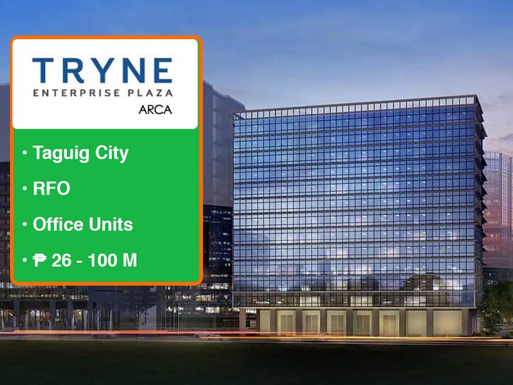 Tryne Enterprise Plaza - Prime Office Spaces at ARCA South | Strategic Location | Modern Design