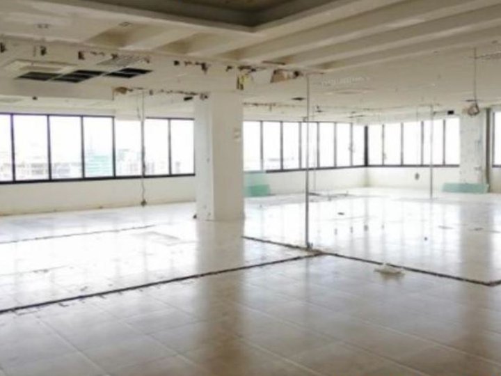 Semi-Fitted Office Space Rent Lease Parañaque City 700 sqm