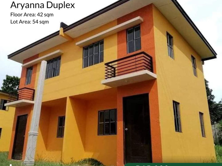Lessandra Palo Aryanna Duplex Unit House and Lot For Sale in Palo