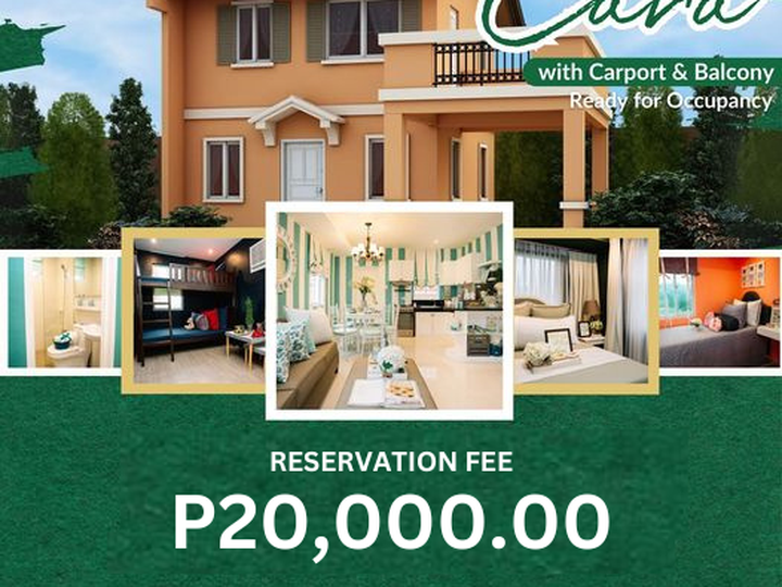 Cara Model House | House and Lot for Sale