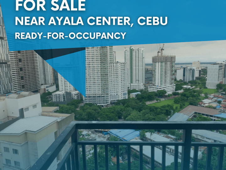 2-Bedroom Condo For Sale near Ayala Center Cebu Business and I.T. Park