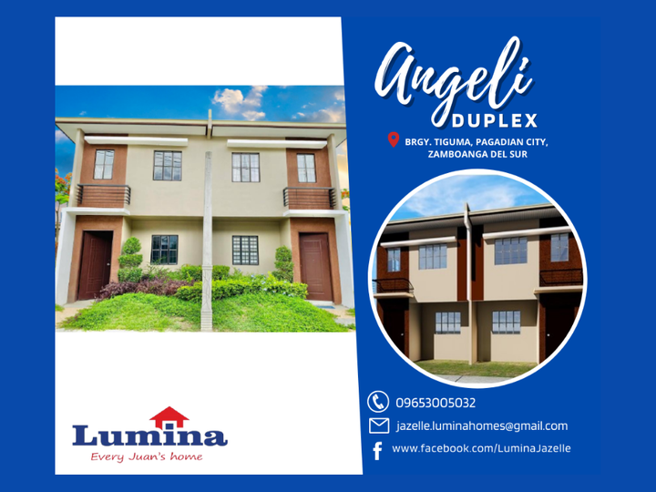3-BR Angeli Duplex for Sale | Lumina Pagadian
