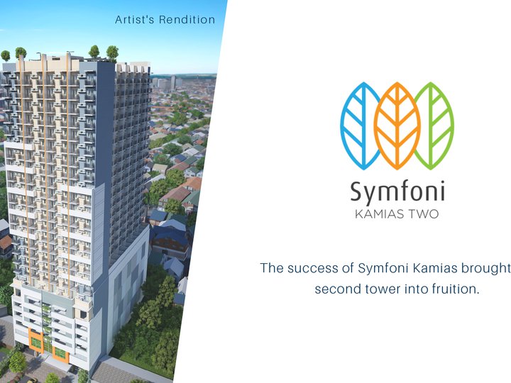 Symfoni Kamias Tower 2 - Studio Unit