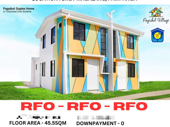 RFO UNIT NO DOWN PAYMENT