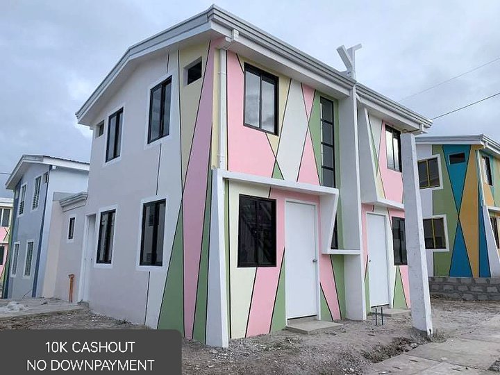 2-bedroom provision Duplex House and Lot For Sale in Cavite NO DP