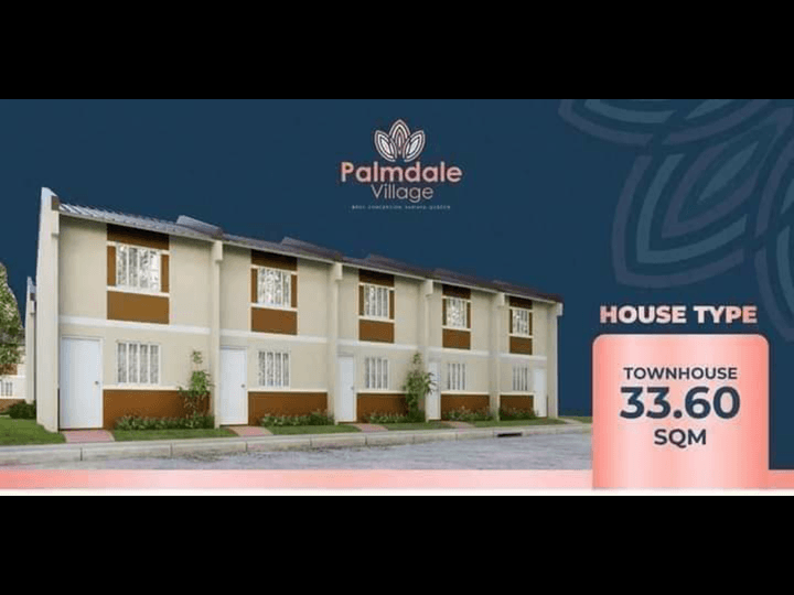 Pre-selling 2 storey socialized townhouse with provision of 2 bedrooms