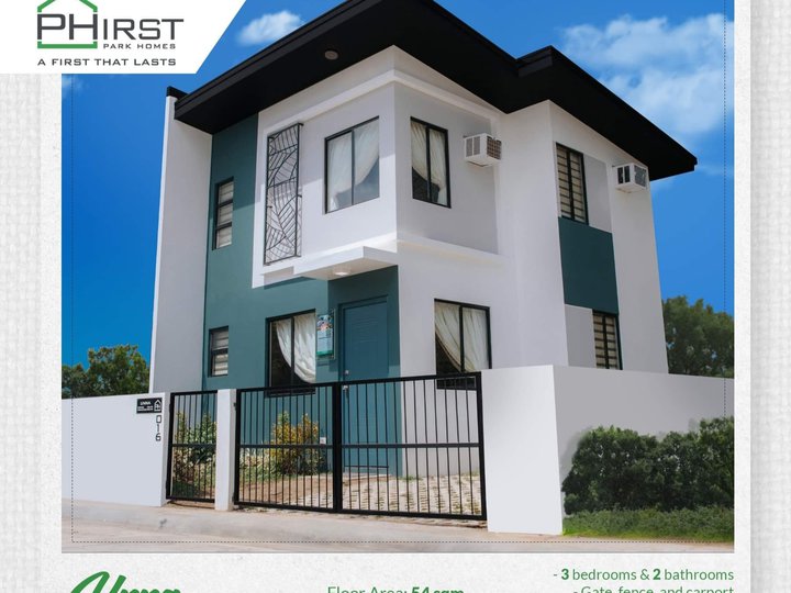 Discounted 2-bedroom Townhouse for Sale in Magalang, Pampanga through Bank Financing