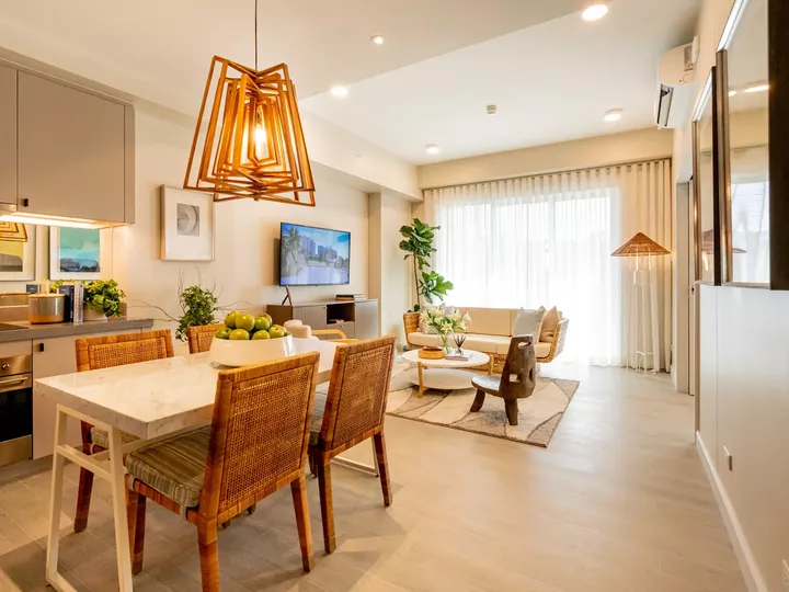 Luxurious 3-bedroom beachfront condo in Mactan's premier resort community