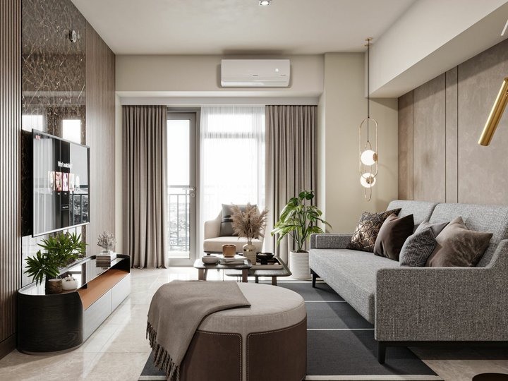 Spacious 3-bedroom condo in Park Cascades North, Arca South