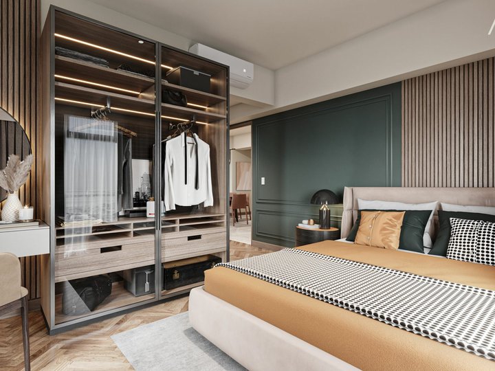 Upscale Park Cascades North condos in Arca South, Taguig