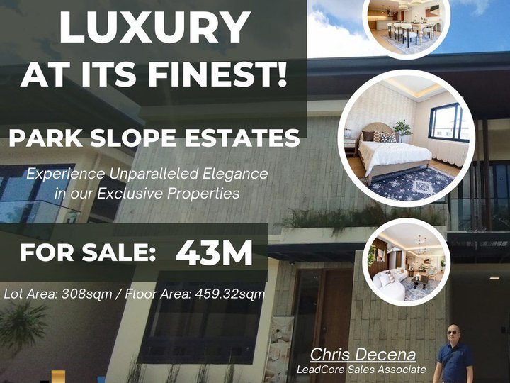 Park Slope Estates 4-bedroom House For Sale in Paranaque Metro Manila
