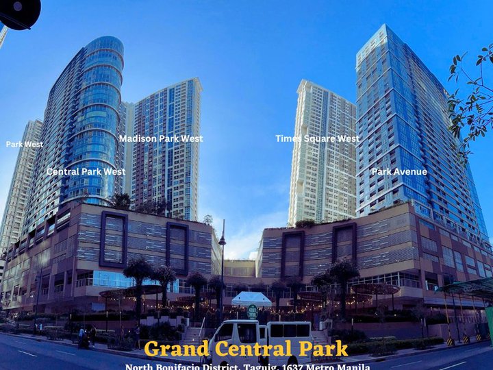 1 Bedroom Rent To Own In BGC Taguig