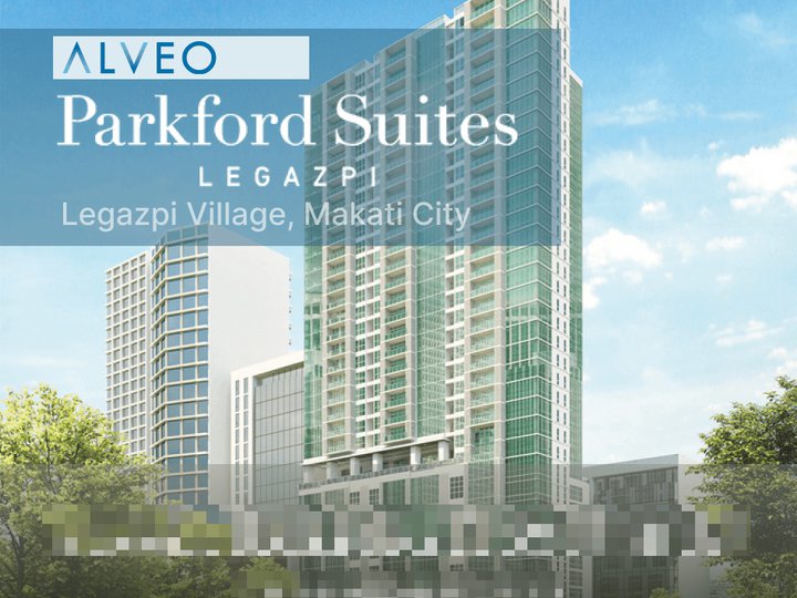 [MAKATI]129sqm 2BR Parkford Suites Legazpi Village, Makati City