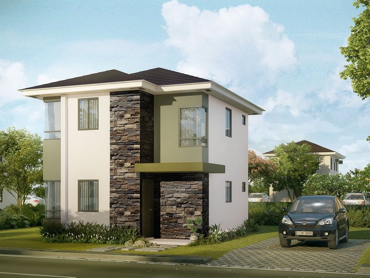 Pre-selling 3bedroom  Single detached House for sale in Vermosa