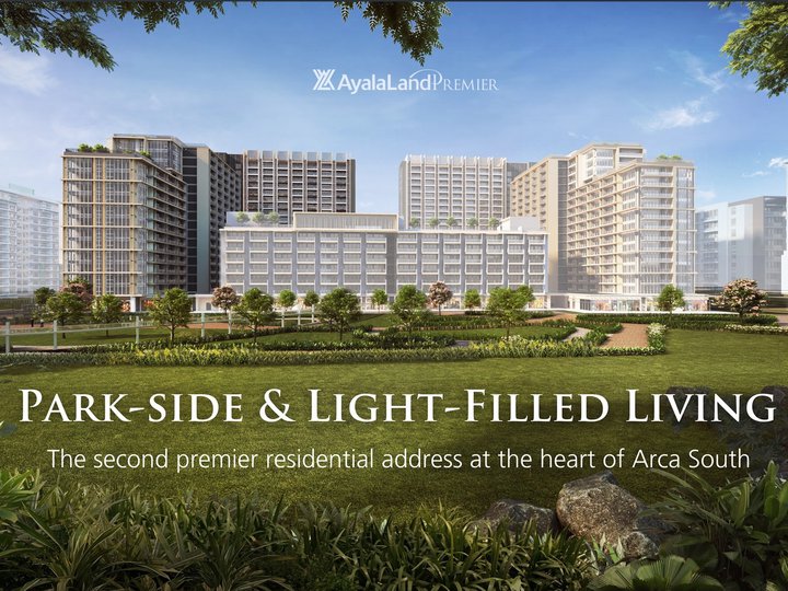 Spacious 1 Bedroom Condo for Sale in Gardencourt Residences Arca South