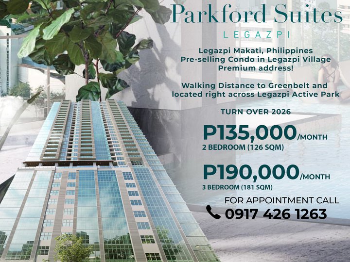 3 Bedroom Condo in Makati City