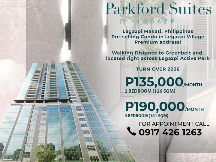 Parkford Suites Legazpi - Condo in Makati City by Alveo Land